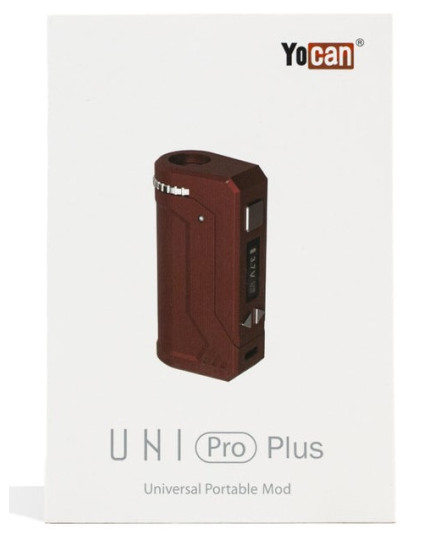 Yocan Uni Pro Plus Box Mod - Burgundy