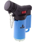 Blink™ Torch - Mini Neon's Angled Torch Lighters - Blue