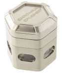 Hexathorn - Chromium Crusher® - Dual Four Part Grinder - Platinum