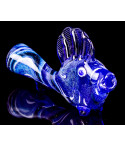 The Mandarin Fish - 3.5" Dichro Animal Chillum 