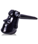 Obsidian Moai Hammer Bubbler