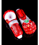 5" Iron Man Repulsor Infinity Gauntlet Glove Glass Hand Pipe
