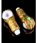 Infinity Gauntlet - 5" Thanos Infinity Gems Hand Pipe
