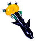 The Charmy - Bee's World Glass Hand Pipe