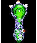 Googly Eyes Monster Glass Hand Pipe