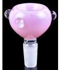 Triclops Orb - 14mm Male Dry Herb Bowl