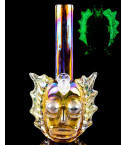 Luminous Portal - Glow-In-The-Dark Rick & Morty Bong