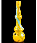 Elegant Flower Vase Round Bottom Bong