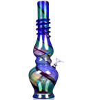Deathly Hollow - 16" In n Out Wire Wrap Bong