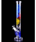 18" Spirit Totem Thick Straight Tube Bong