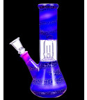 8" Deep Crackle Percolator - Pinkish Purple