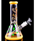 Luminous Chameleon Mini Glow In The Dark Beaker Bong