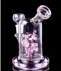 The Tantor - 7" Sprinklered Elephant Showerhead Bong - Pink