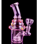 7” Slurpee Donut Cup Bong - Pink