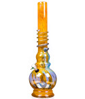 18" Flying Cobra Glass Wrap around Designed Tobacco Bong Water Pipe
