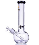 Atomic Glass - 12" Simple Round Bottom - Super Thick 9mm 