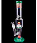 16″ Inferno Reactor Dual Chamber Bong - Limited Drop