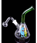 Rick and Morty's Multiverse Oil Burner - Green