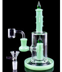 Eternal Flame Double Candle Bong & Dab Rig Kit