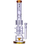The Venus - 20" Lookah® Skyscraper Bong - Amber