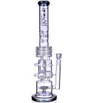 The Venus - 20" Lookah® Skyscraper Bong - Ice Black