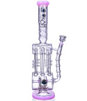 The Missing Alderaan Relic - Lookah Platinum Series Bong - 15" Barrel Spiral Blast Recycle Ice Glass Bong