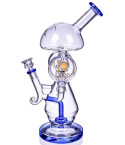 The Smokescope -13" Lookah® Aroma Dome Glass Water Pipe Bong