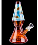 The Nostalgia - Colorful Lava Lamp Bong