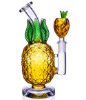 Lucky Charm - 8" Juicy Glass Pineapple Bong