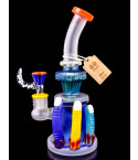 The Apocalypse - Cheech Glass ™ - 10" Sandblasted Zombie Fingers Bong