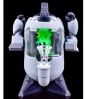 Silicon Hybrid Alien Spaceship Bong