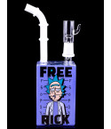 The Mug Shot - 8" Rick & Morty Juice Box Dab Rig