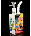 Evil Rick - Rick & Morty Juice Box Bong