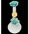 My Bud Vase -  ROSETTE Aqua