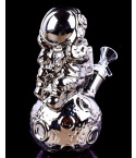 Spaceman on Moon Bong