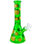 Pumpkin Pals Cute Beaker Bong