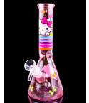 Love Is In The Air Kitty Beaker Bong