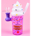 Birthday Milkshake Cup Bong - Purple