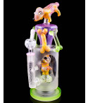 Cheech Glass - Doggo Guarding the Bones Bong - Limited Drop