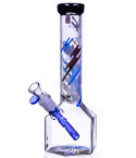 Famous Brandz Design "Octagon" - 12" Hexagon Base Bong