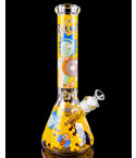14" Rick & Morty Beaker Bong  - Yellow