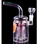 Hemper - Jellyfish Jar Bong - Pink