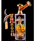 Cheech Glass - Pineapple Twist Fumed Bong