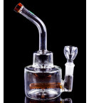 HEMPER - Inline Puck Bong - Amber 