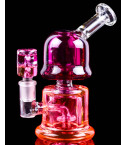 DuoTone Twilight - Clover Glass - Double Chamber Glycerin Bong
