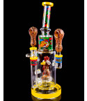 Cheech Glass – Fried Chicken Wings Bong w/ 2 Glass Hand Pipes