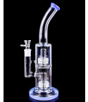 Prism Cyclone - 14" Double Matrix Perc Bong