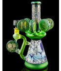 Cheech Glass - Ring Around The Glory Beaker Bong