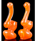 4" Mini Glass Bubbler Buy One Get One Free!!