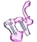 7" Double Chamber Bubbler